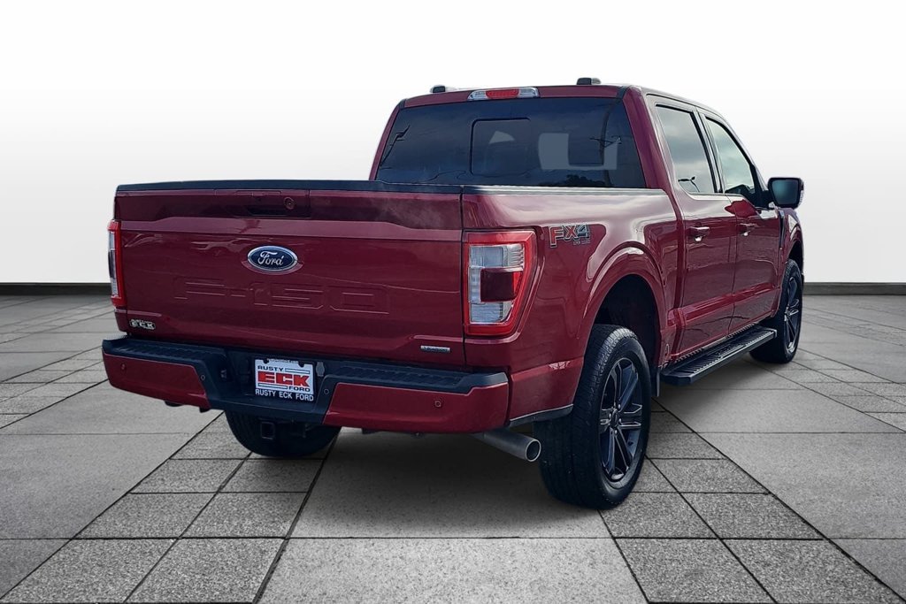 Certified 2023 Ford F150 Lariat w/ Equipment Group 502A High AWD/4WD image 5