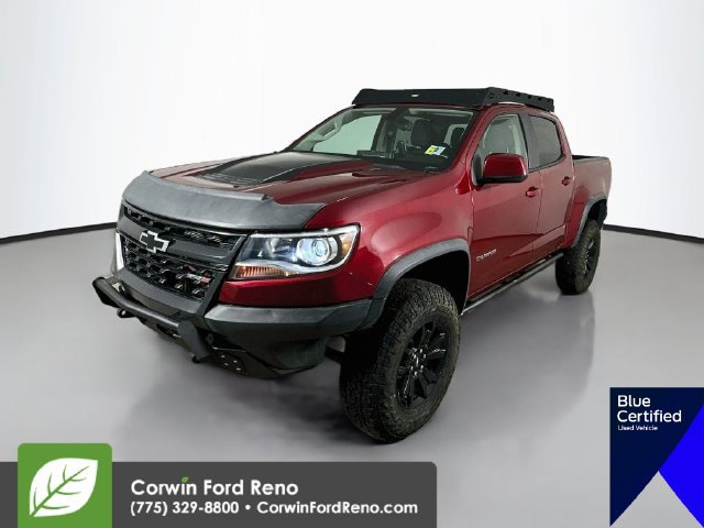 Used 2019 Chevrolet Colorado ZR2 w/ ZR2 Dusk Special Edition AWD/4WD image 4