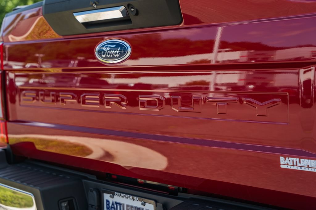 Certified 2022 Ford F350 Lariat w/ Lariat Value Package AWD/4WD image 23