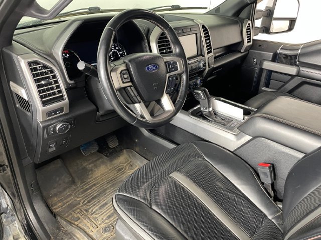 Certified 2018 Ford F150 Platinum w/ Equipment Group 701A Luxury AWD/4WD image 3