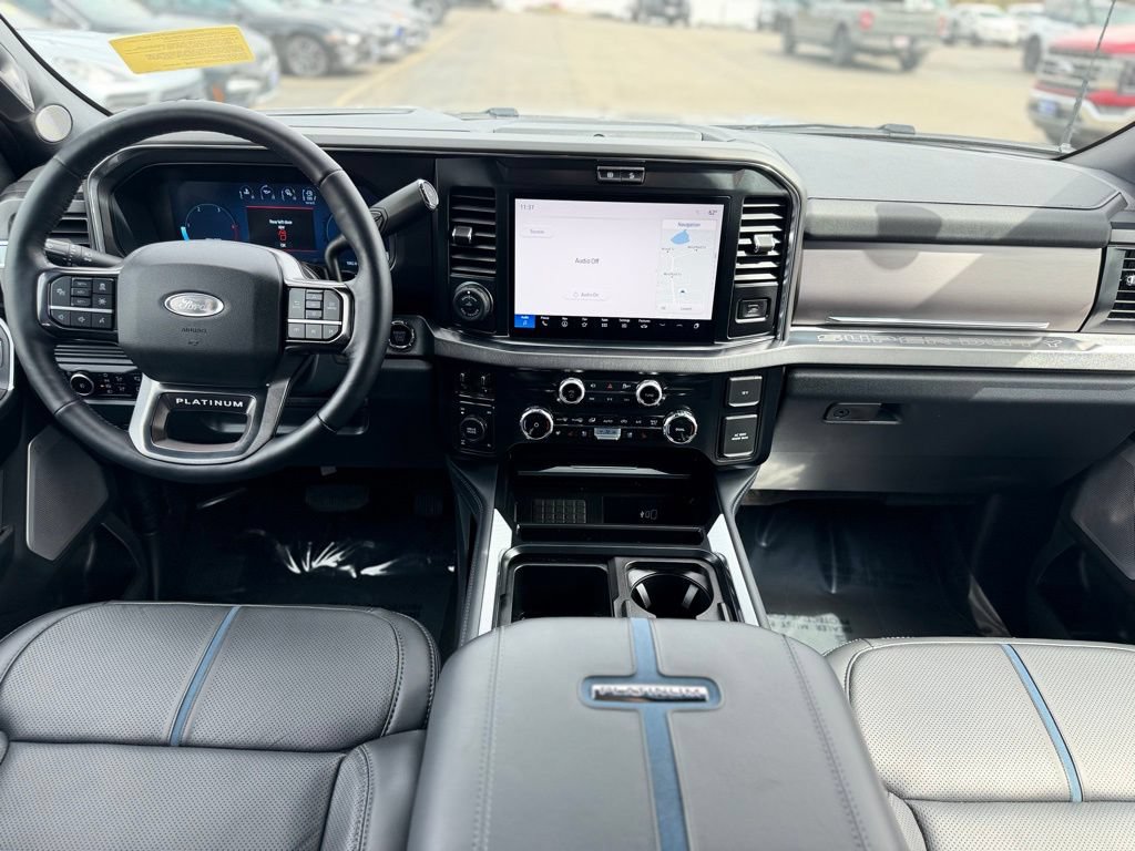 Certified 2026 Ford F250 Platinum AWD/4WD image 12