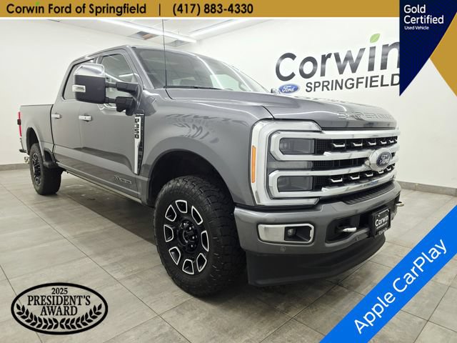 Certified 2023 Ford F350 Platinum AWD/4WD image 7