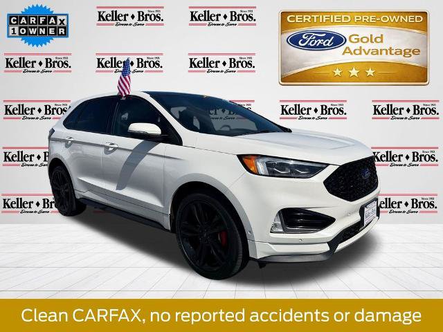 Certified 2022 Ford Edge ST w/ Equipment Group 401A AWD/4WD image 1