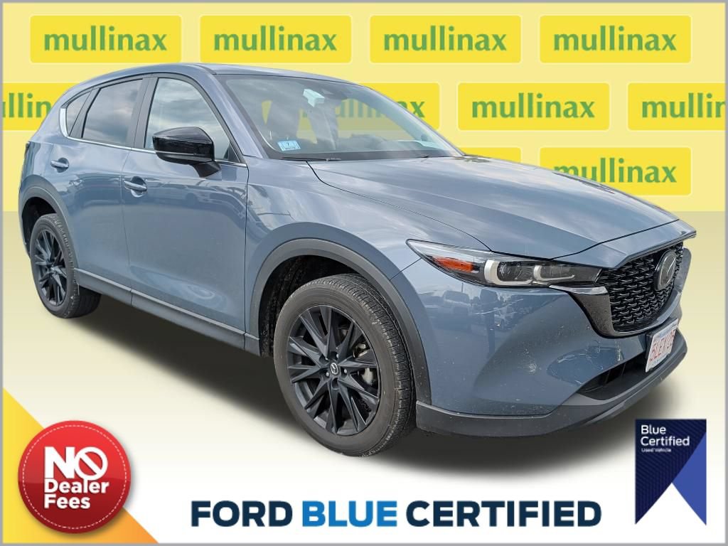 Used 2025 MAZDA CX-5 Carbon Edition