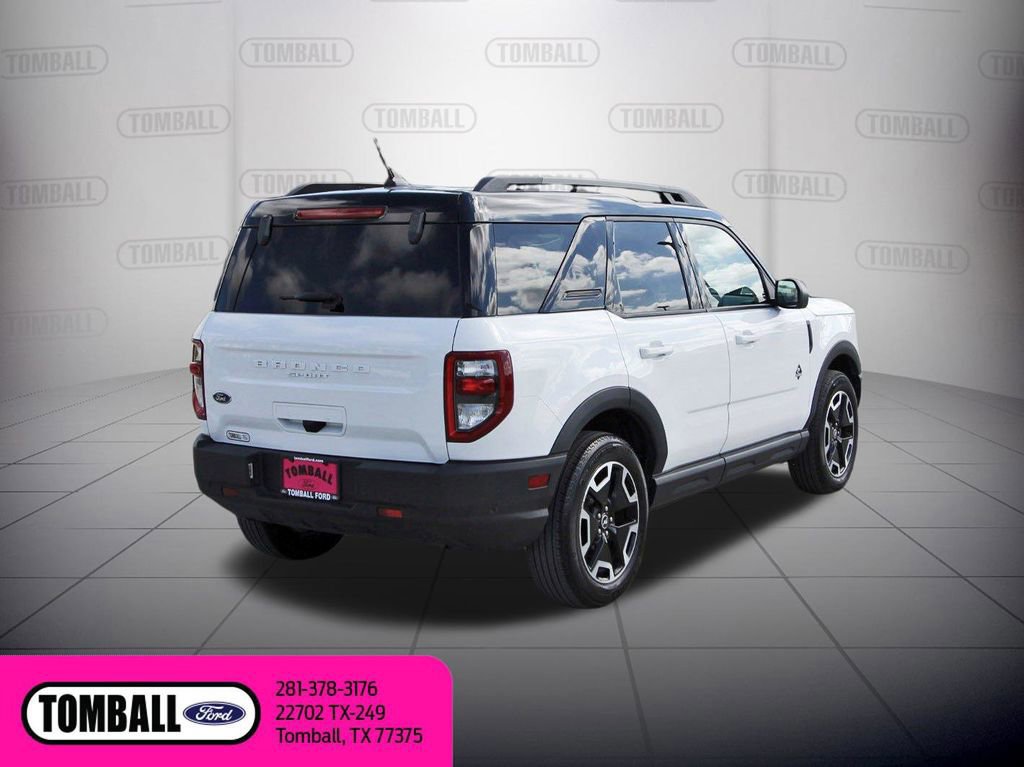 Certified 2024 Ford Bronco Sport Outer Banks w/ Tech Package image 5