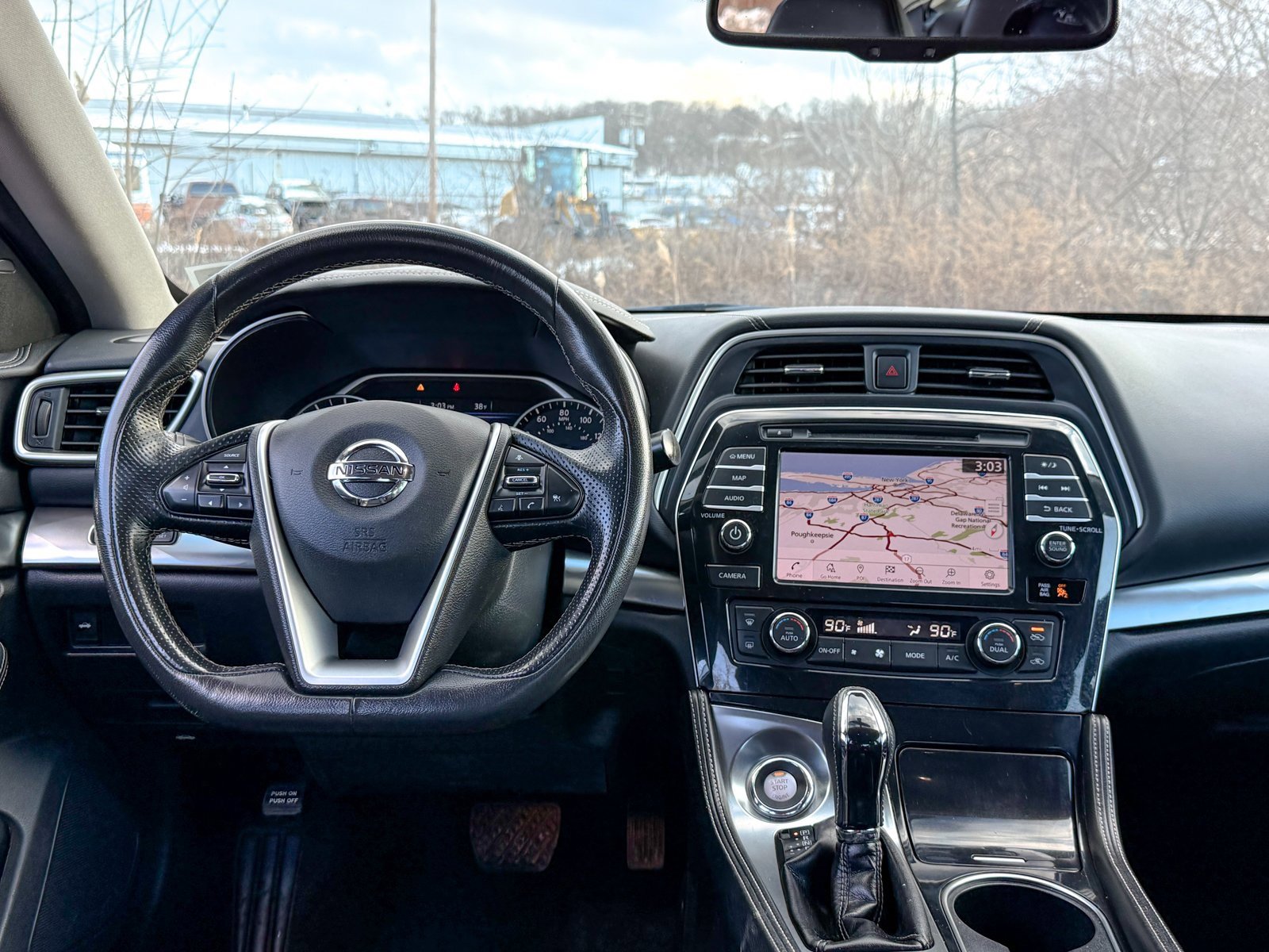 Used 2019 Nissan Maxima 3.5 SV w/ Floor Mat Group image 22