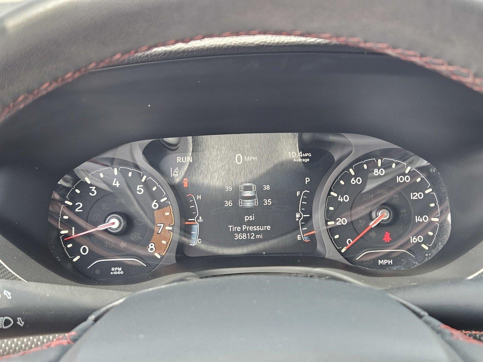Used 2023 Jeep Compass Trailhawk AWD/4WD image 17