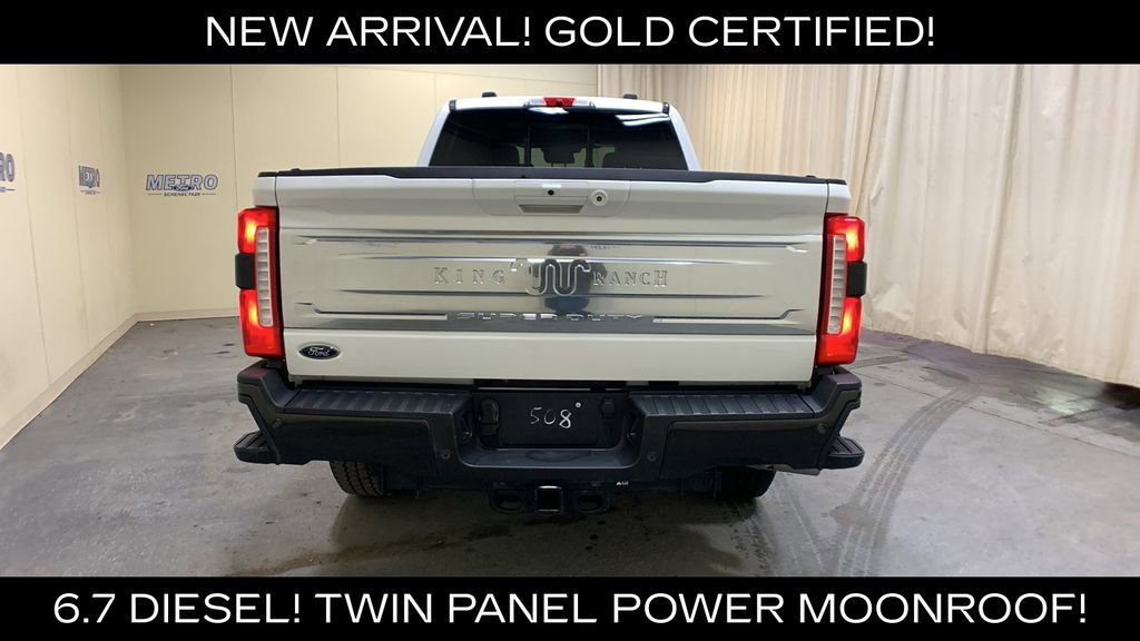 Certified 2025 Ford F250 King Ranch AWD/4WD image 4