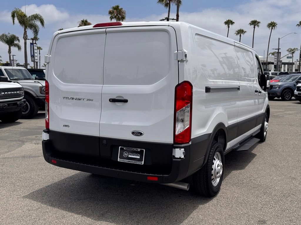 Certified 2024 Ford Transit 350 Low Roof AWD w/ Load Area Protection Package image 12