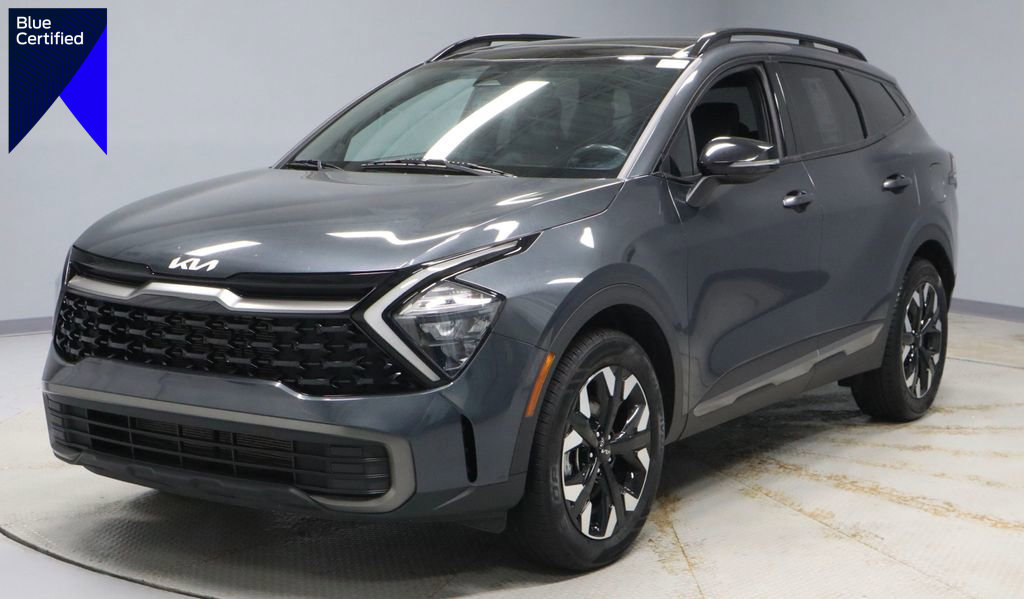 Used 2023 Kia Sportage X-Line w/ X-Line Premium Package