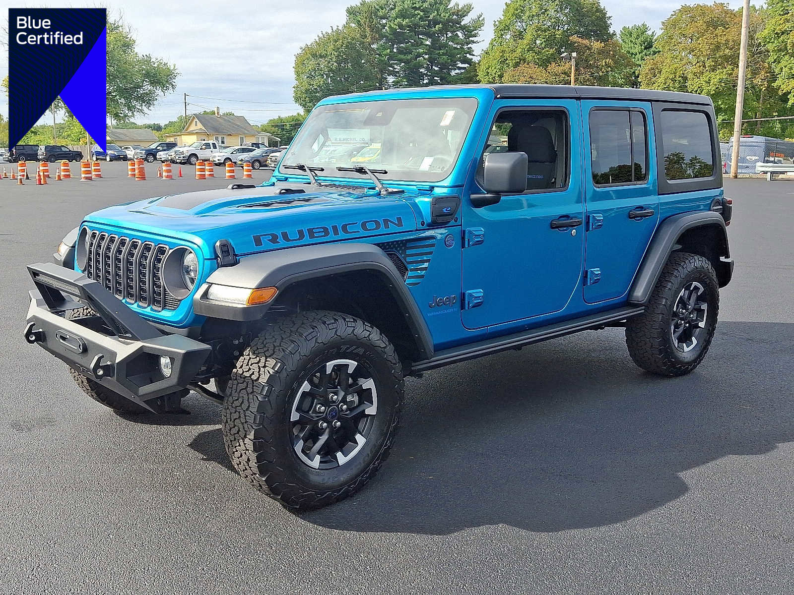 Used 2024 Jeep Wrangler Unlimited Rubicon 4xe w/ Convenience Group