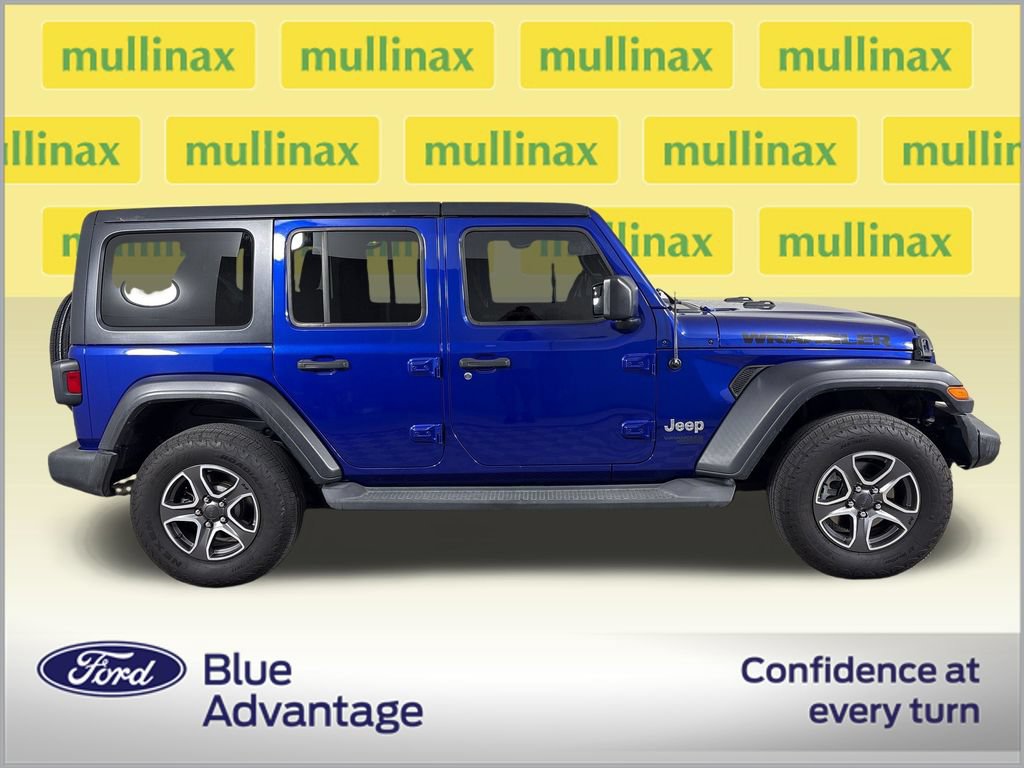Used 2018 Jeep Wrangler Unlimited Sport S AWD/4WD image 2