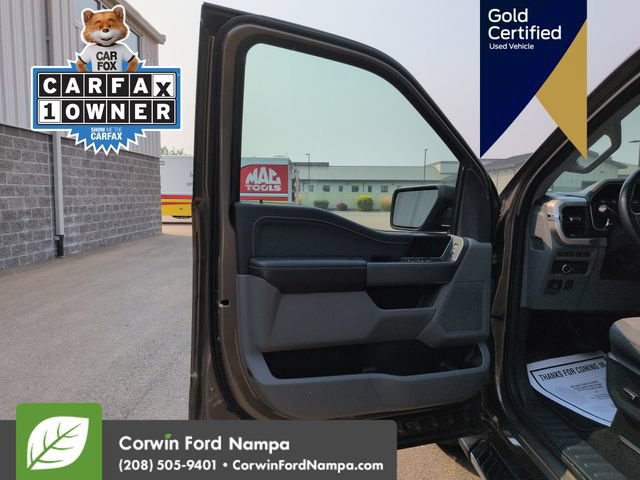 Certified 2021 Ford F150 XLT w/ Equipment Group 302A High AWD/4WD image 12