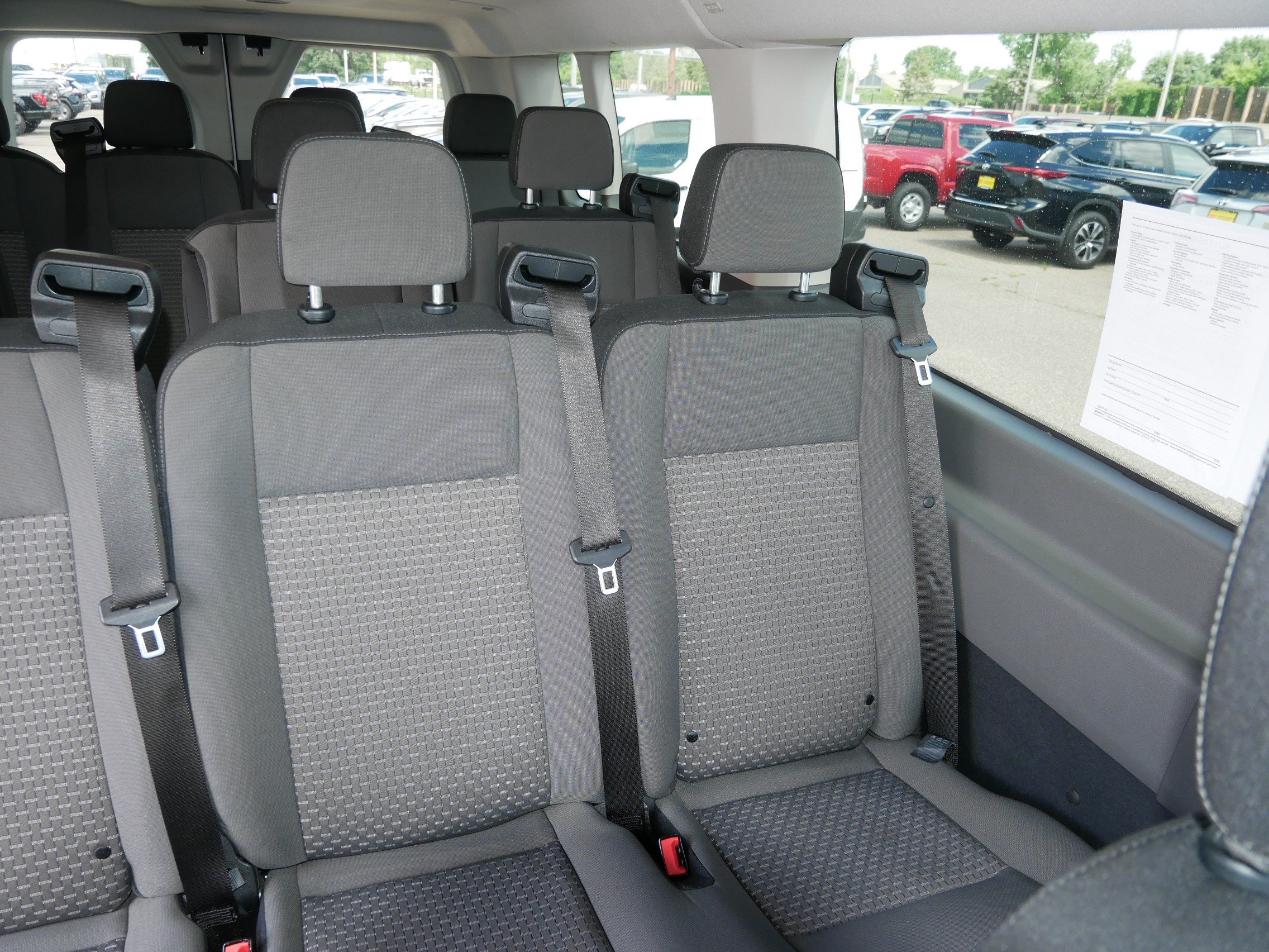 Certified 2024 Ford Transit 350 XLT RWD image 14
