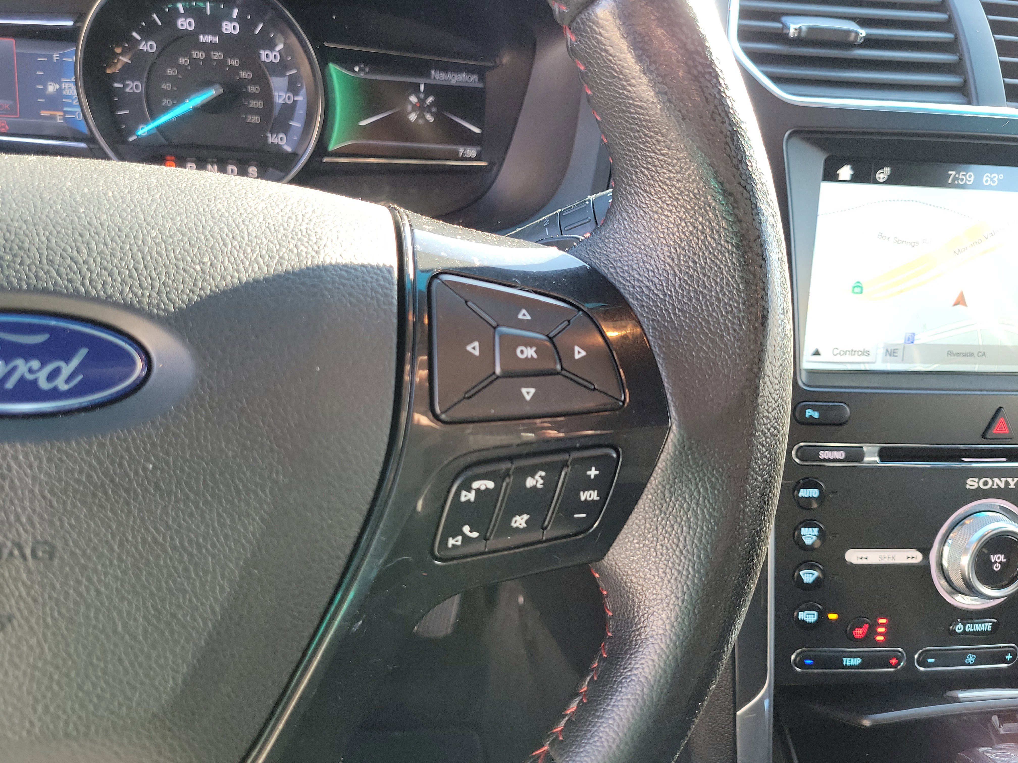 Certified 2017 Ford Explorer Sport image 8