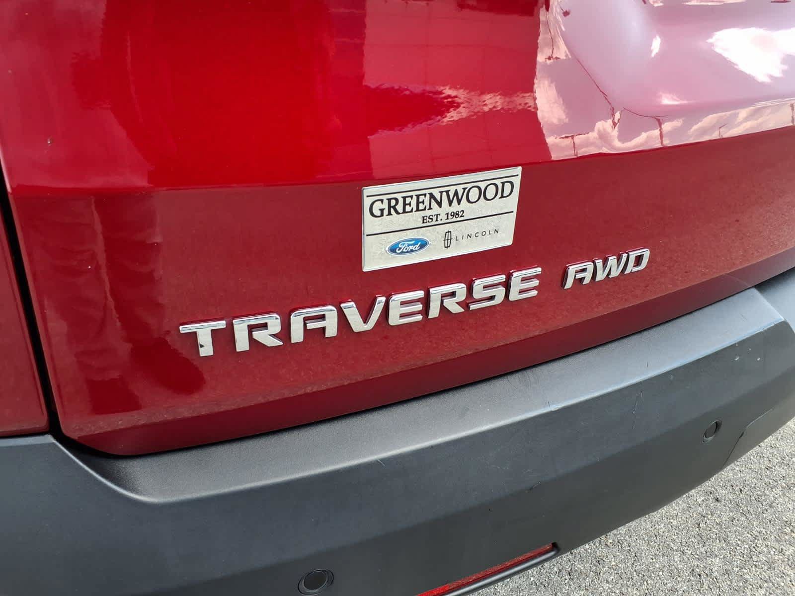 Used 2018 Chevrolet Traverse LT AWD/4WD image 23
