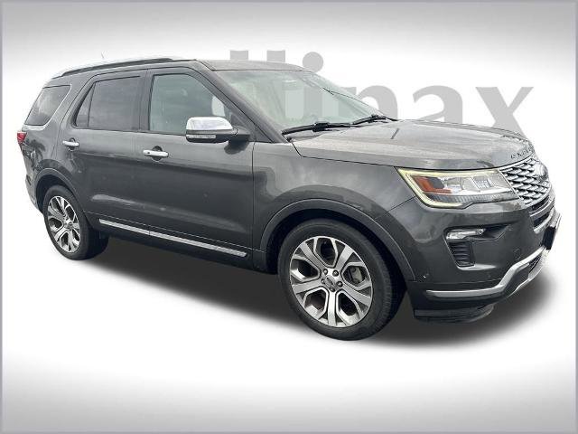 Certified 2018 Ford Explorer Platinum