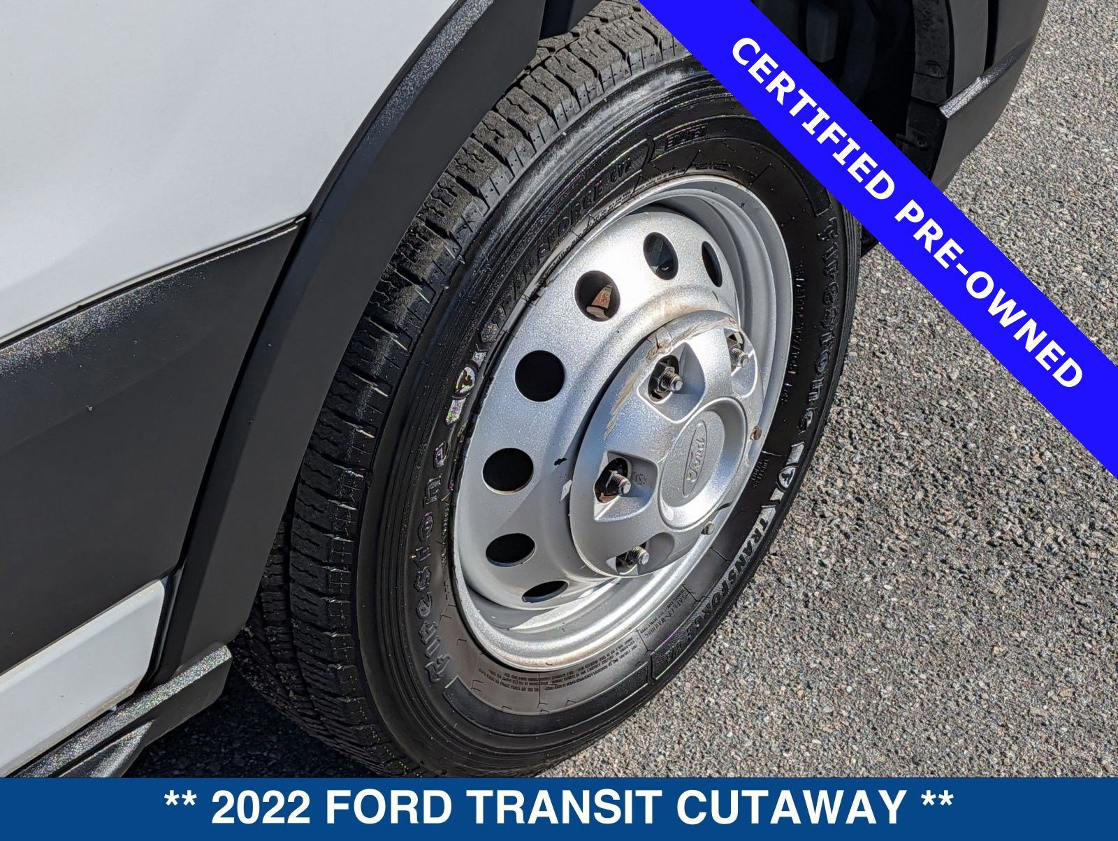 Certified 2022 Ford Transit 350 DRW image 13