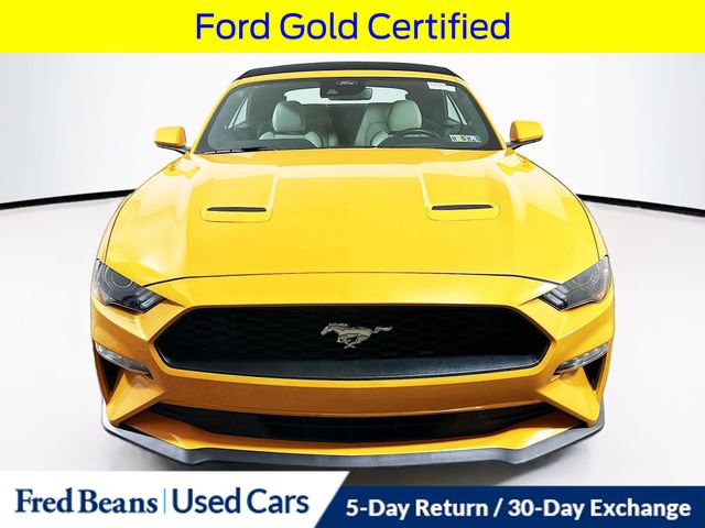 Certified 2022 Ford Mustang Premium video 2