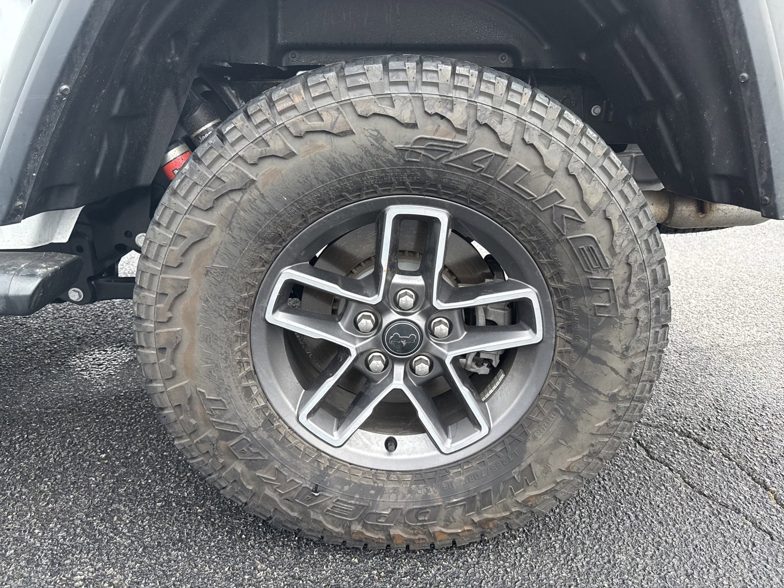 Used 2024 Jeep Gladiator Mojave w/ Safety Group image 30