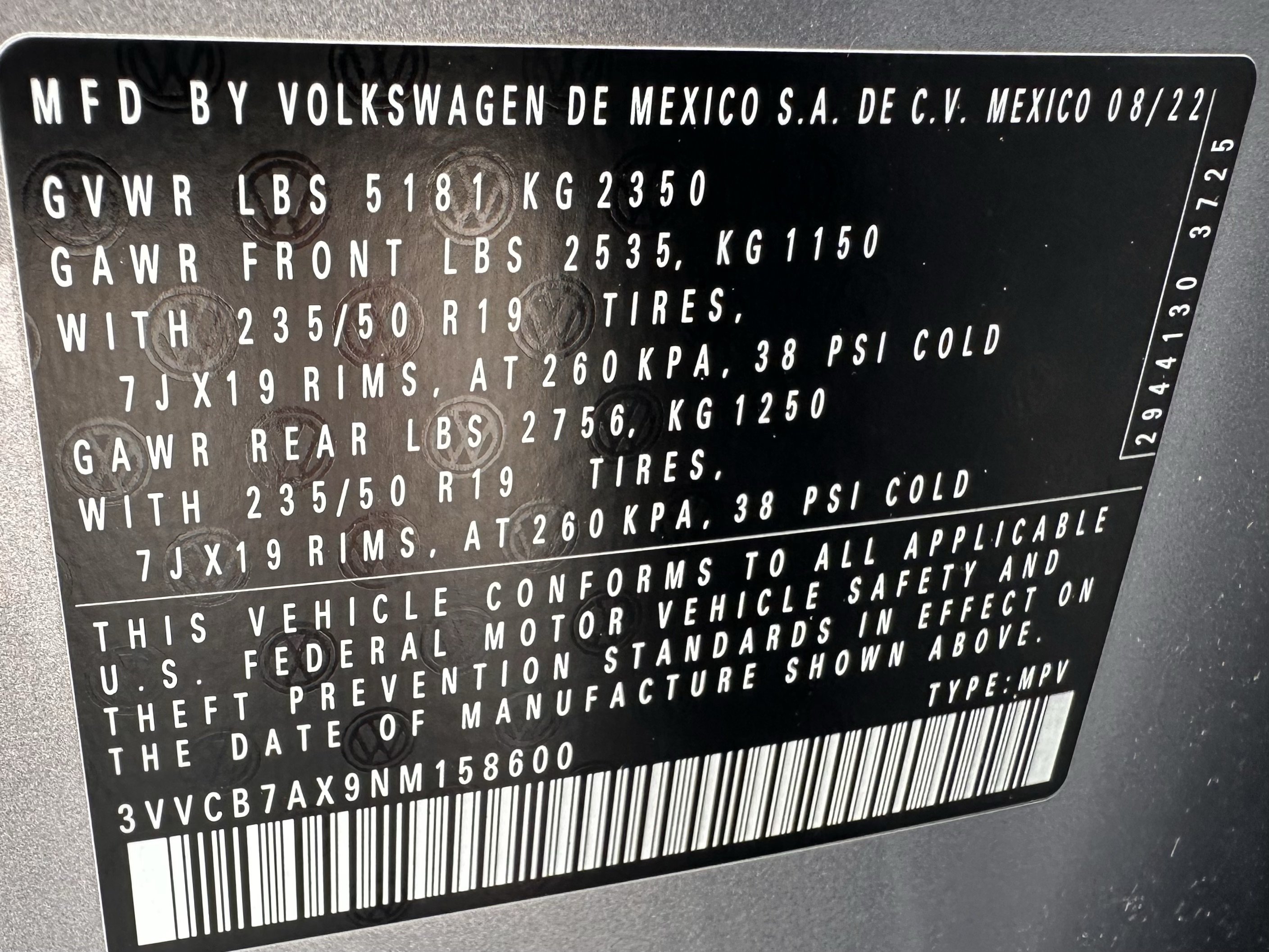 Used 2022 Volkswagen Tiguan SE R-Line FWD image 31