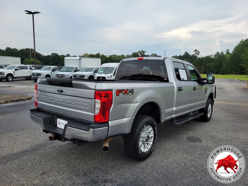 Certified 2021 Ford F250 XL w/ STX Appearance Package AWD/4WD image 6