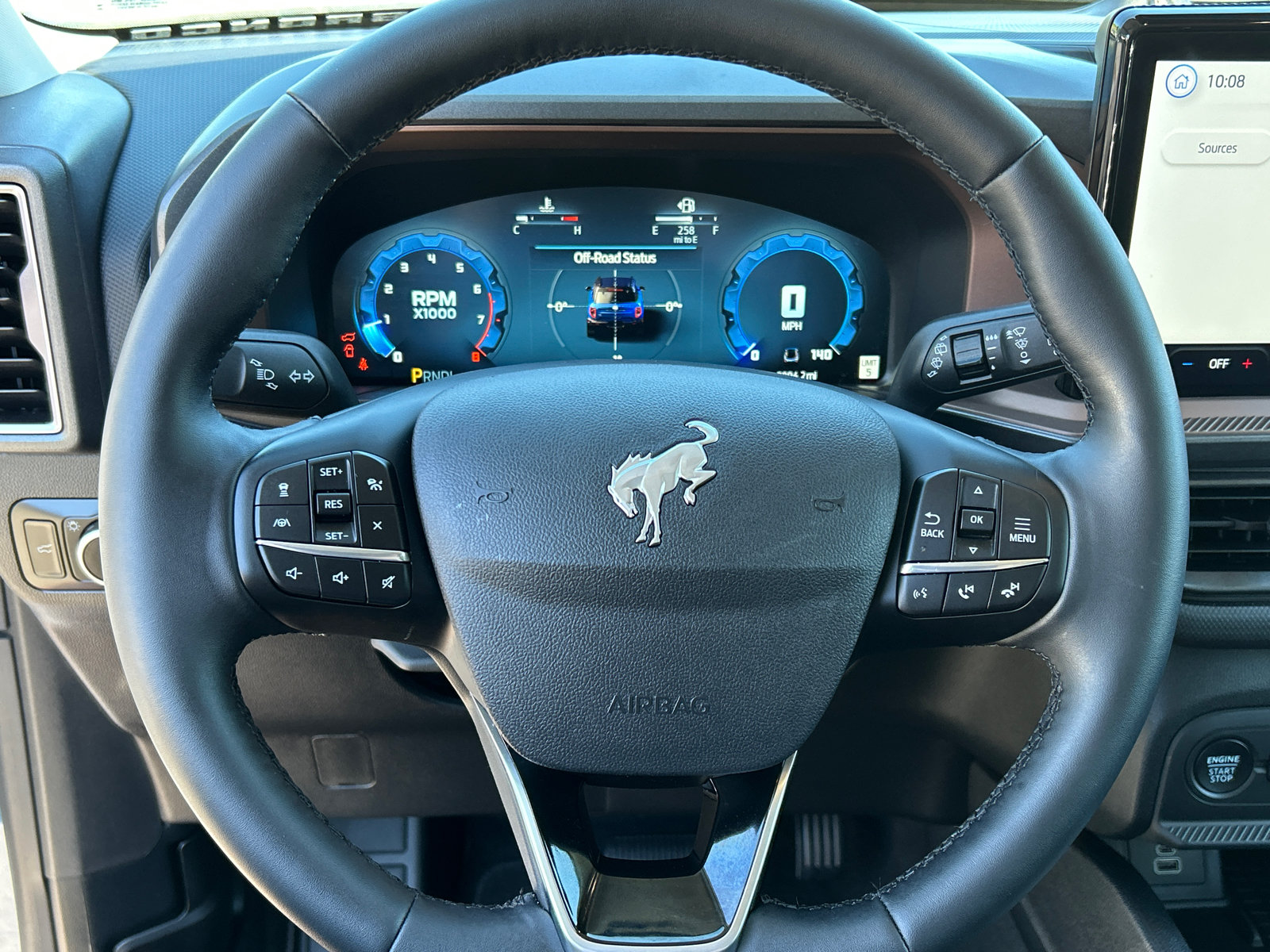 Certified 2025 Ford Bronco Sport Outer Banks w/ Outer Banks Tech Package+ AWD/4WD image 12