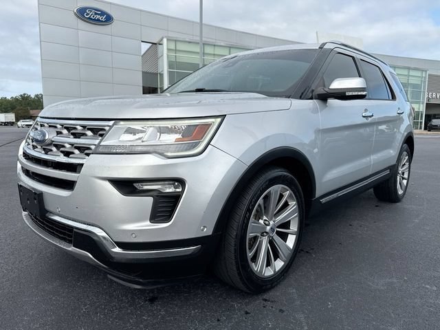 Certified 2018 Ford Explorer Limited w/ Equipment Group 301A FWD image 1