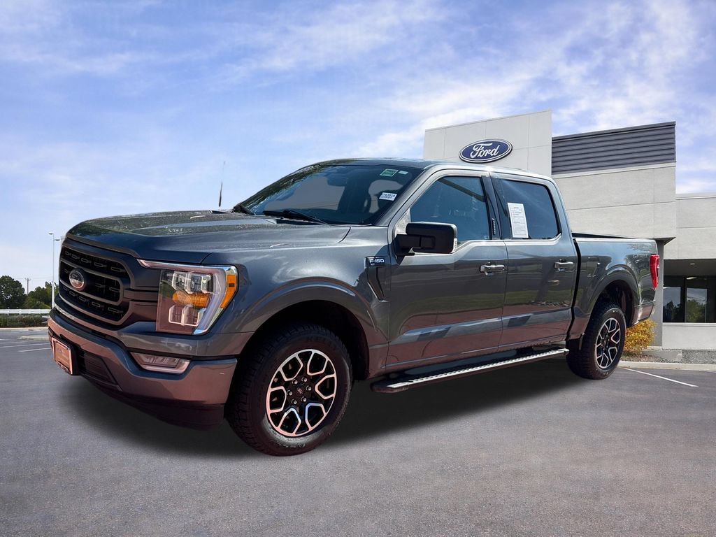 Certified 2023 Ford F150 XLT w/ Equipment Group 302A High RWD image 3