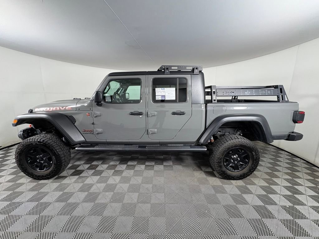 Used 2023 Jeep Gladiator Mojave w/ LED Lighting Group image 2