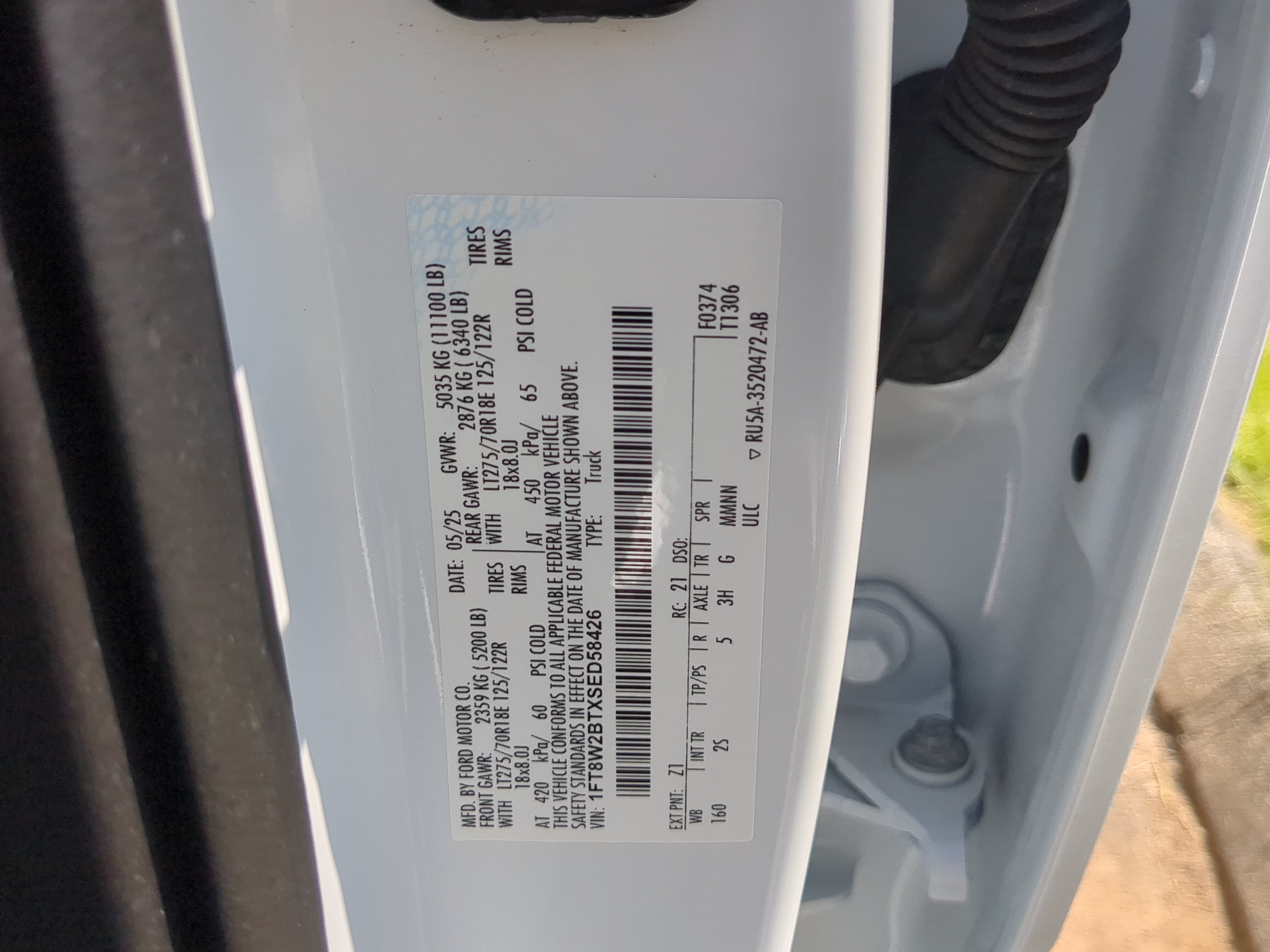 Certified 2025 Ford F250 XLT AWD/4WD image 27