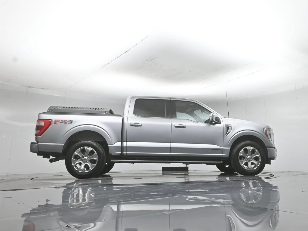Certified 2021 Ford F150 Platinum w/ Equipment Group 701A High AWD/4WD image 56