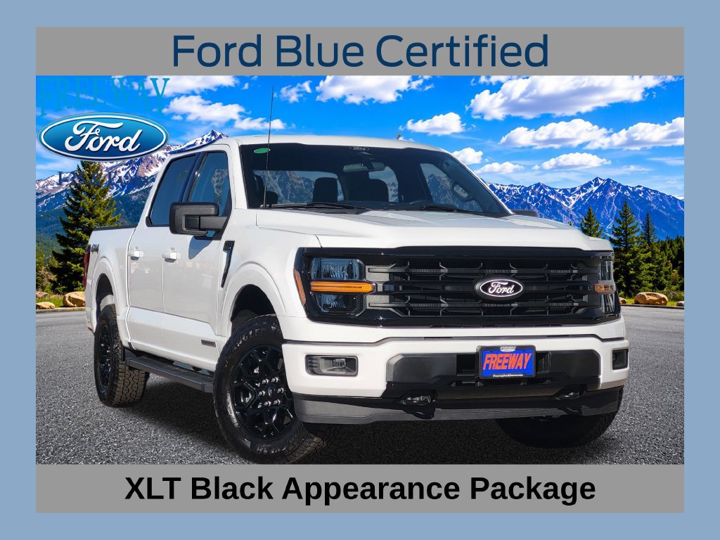 Certified 2025 Ford F150 XLT w/ Equipment Group 301A Standard