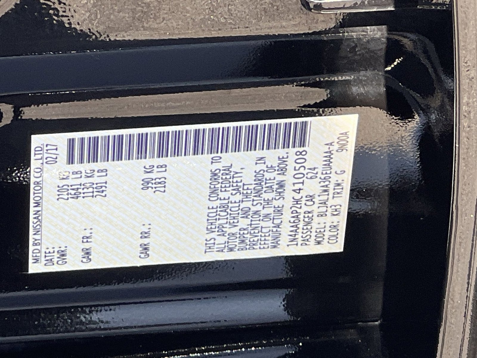 Used 2017 Nissan Maxima SR w/ Midnight Edition image 28