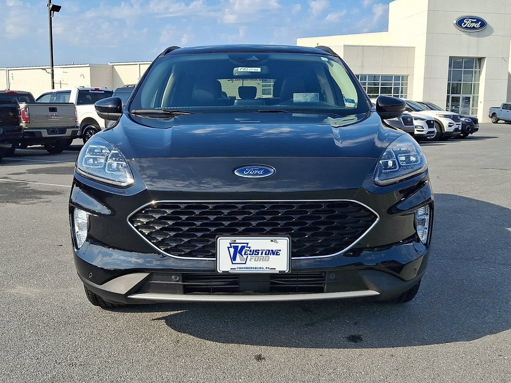 Certified 2020 Ford Escape Titanium AWD/4WD image 2