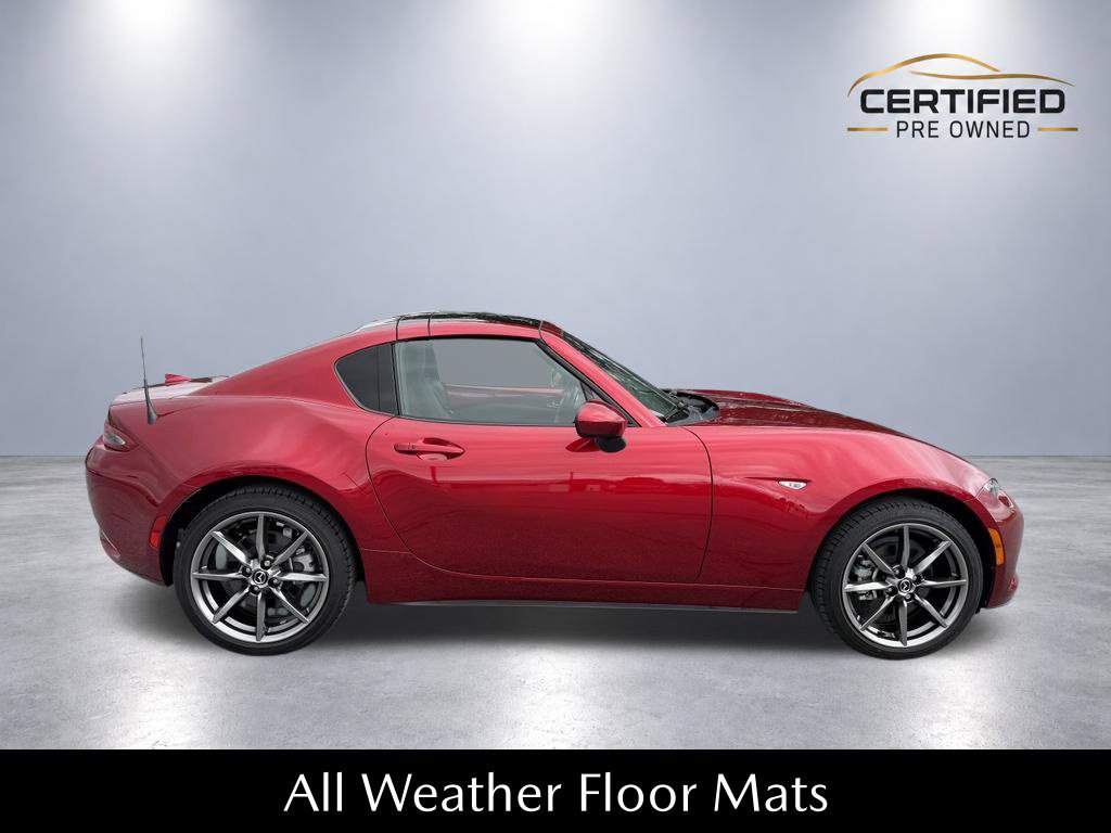 Used 2023 MAZDA MX-5 Miata Grand Touring w/ Weather Package RWD image 8
