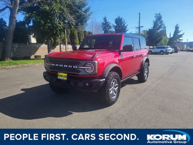 Certified 2025 Ford Bronco Badlands image 1