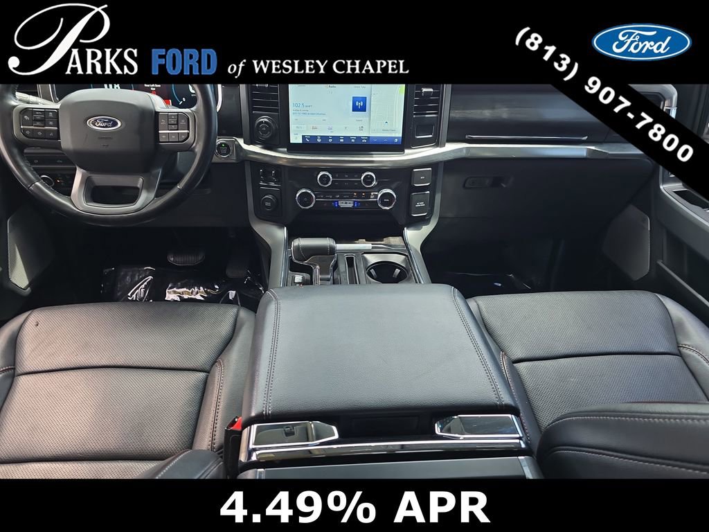 Certified 2022 Ford F150 Lariat w/ Equipment Group 501A Mid RWD image 9
