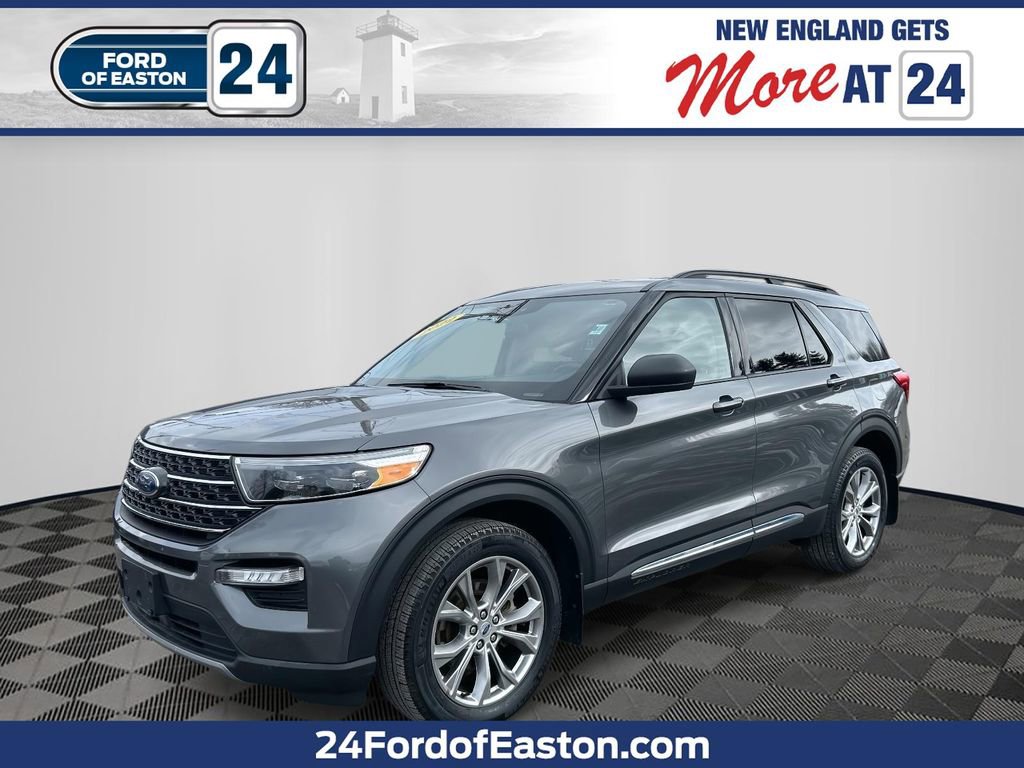 Certified 2022 Ford Explorer XLT w/ Equipment Group 202A