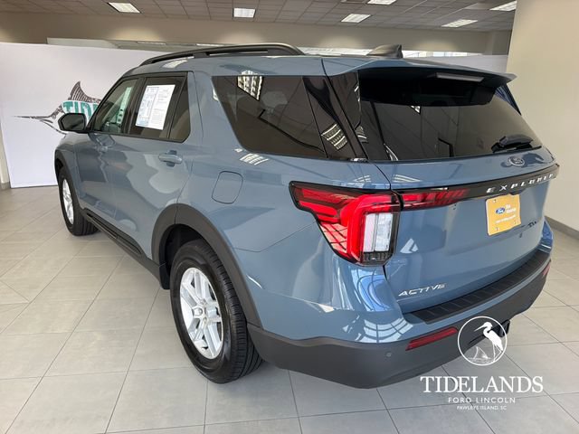 Certified 2026 Ford Explorer Active RWD image 6
