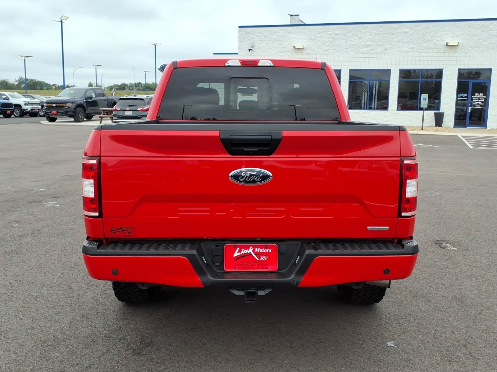 Certified 2020 Ford F150 XLT w/ Equipment Group 302A Luxury AWD/4WD image 4