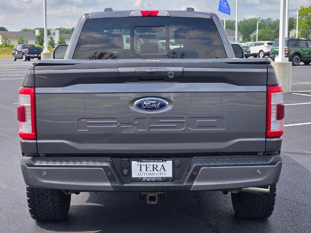 Certified 2022 Ford F150 Lariat w/ Equipment Group 502A High AWD/4WD image 16