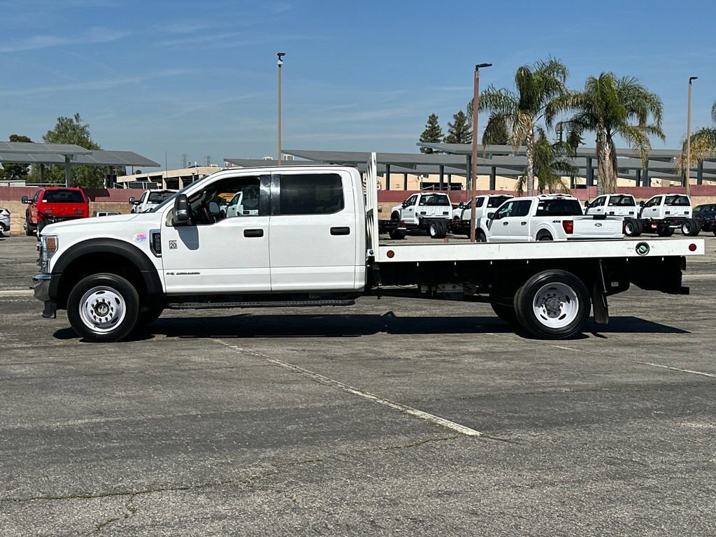 Certified 2021 Ford F550 4x4 Crew Cab Super Duty image 6