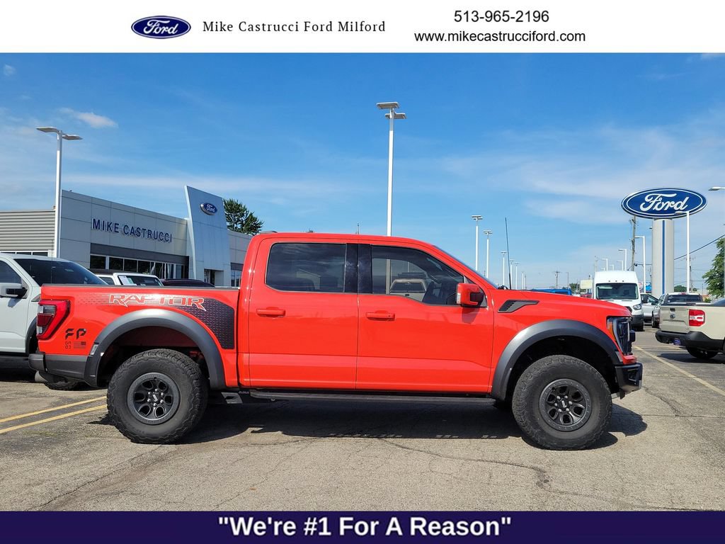 Certified 2021 Ford F150 Raptor w/ Equipment Group 801A High AWD/4WD image 4