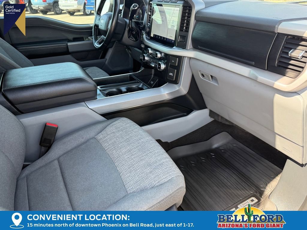 Certified 2022 Ford F150 XLT w/ Equipment Group 302A High image 7