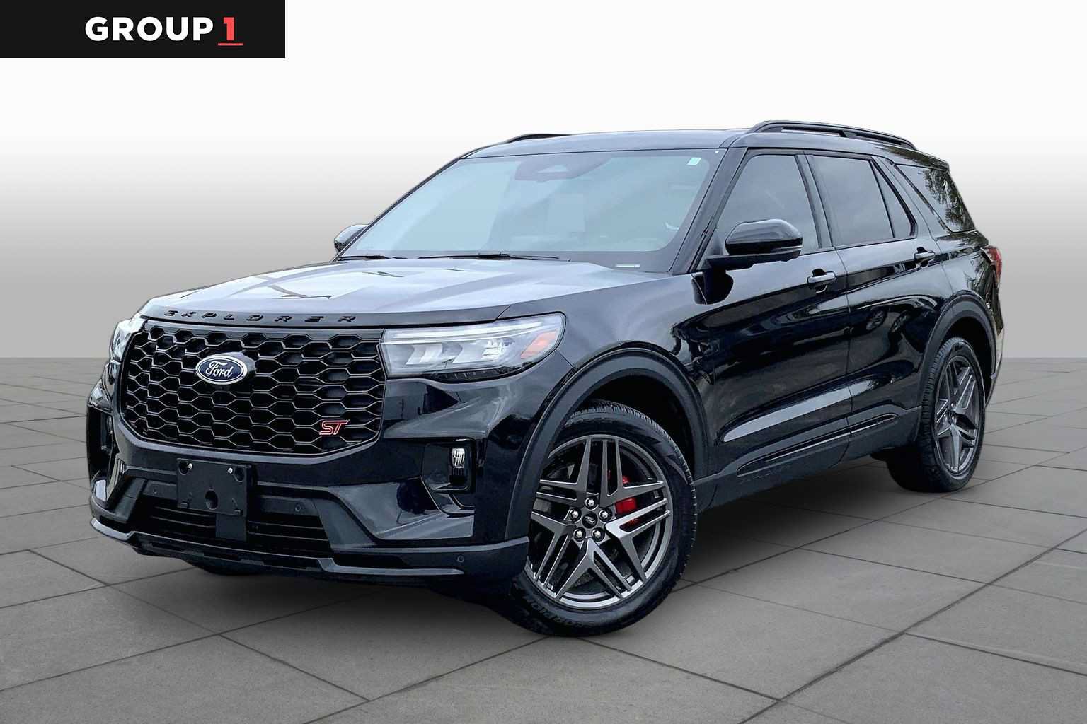 Certified 2026 Ford Explorer ST w/ Sun And Sound Package