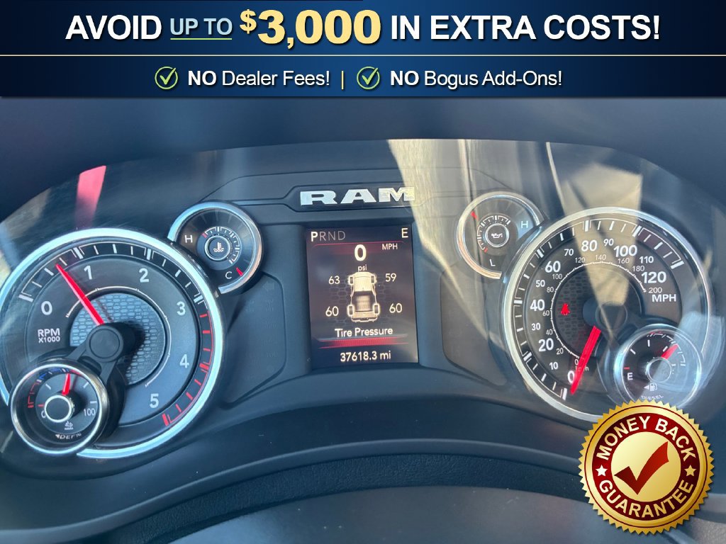 Used 2024 RAM 2500 Tradesman w/ Chrome Appearance Group AWD/4WD image 19