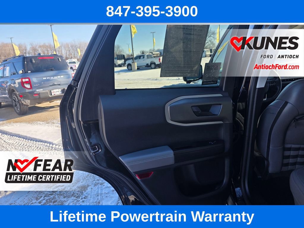 Certified 2025 Ford Bronco Sport Badlands image 23