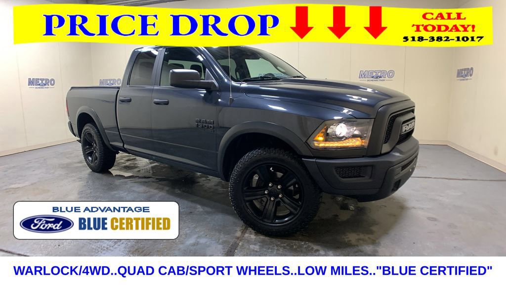 Used 2021 RAM 1500 Classic Warlock image 9