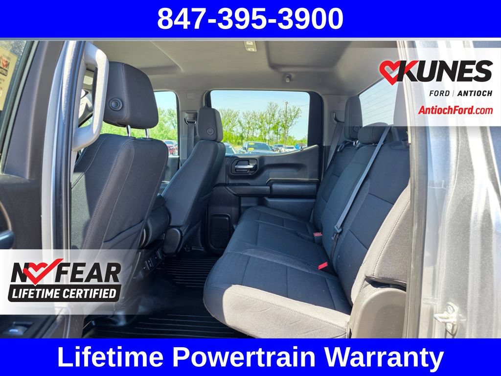 Used 2024 Chevrolet Silverado 1500 Custom Trail Boss AWD/4WD image 28